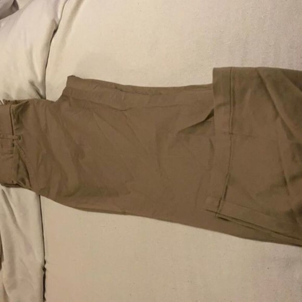 LEE flex motion tan colored pants